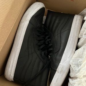 Vans skate hi slim zip